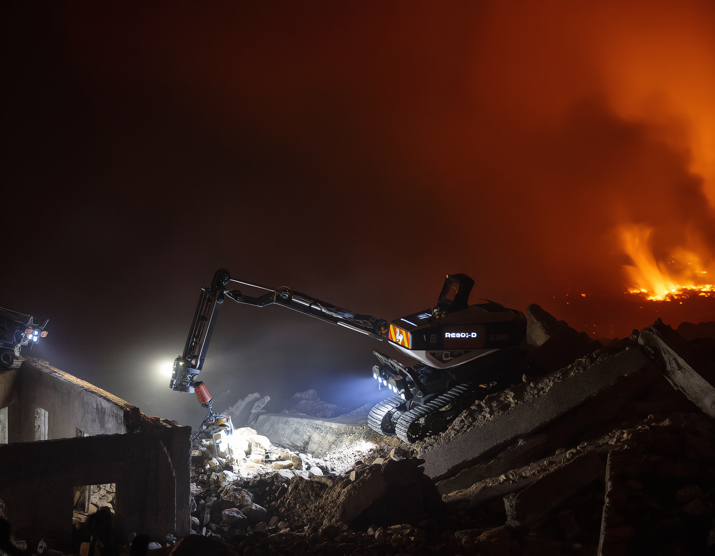 Light Robotic Innovation