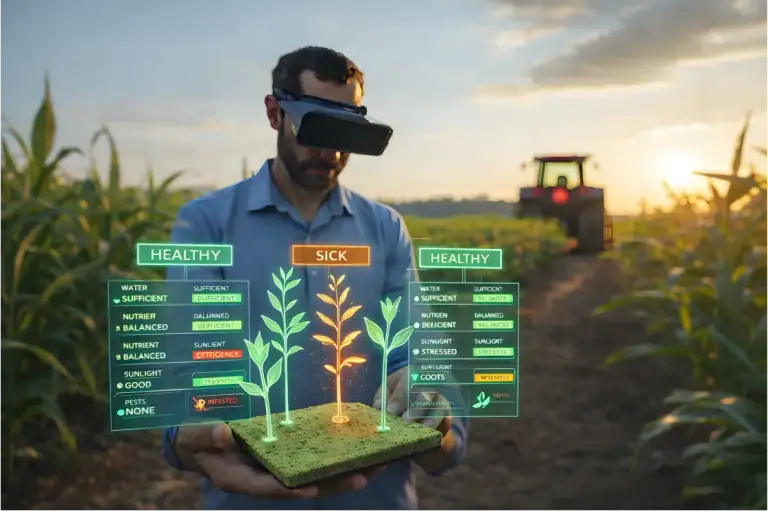 lightBISA - Plant Health Analysis